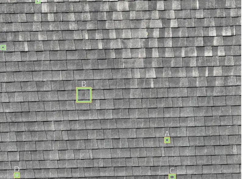 houston roofing before and after